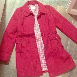 Pink coat